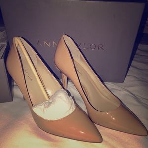 Neutral color heels